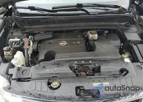 2015 Nissan Pathfinder S из США, поврежденный, VIN 5N1AR2MM8FC624022